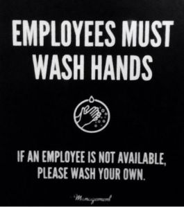 Hand Washing