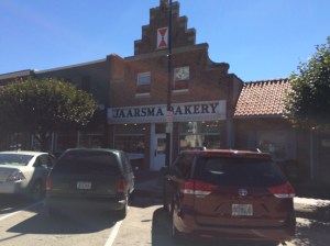 Jaarsma Bakery.  An Iowa institution. 