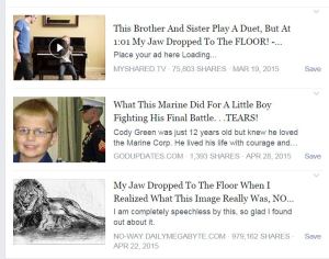 No, I did not click. 